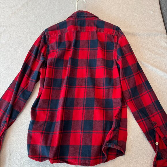 Abercrombie & Fitch Flannel XL - Picture 2 of 5